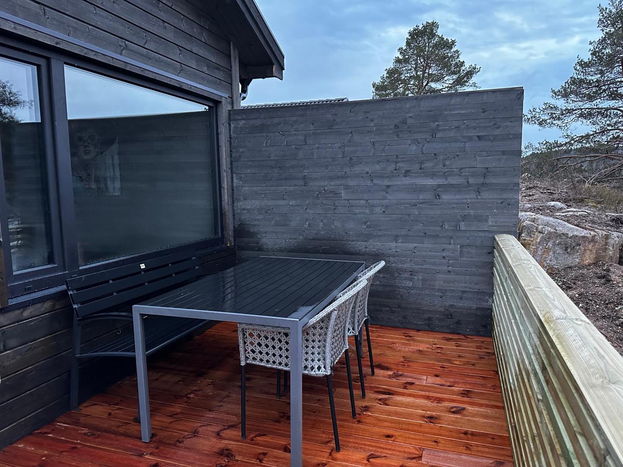Familievennlig Apartment Tvedestrand Exteriör bild