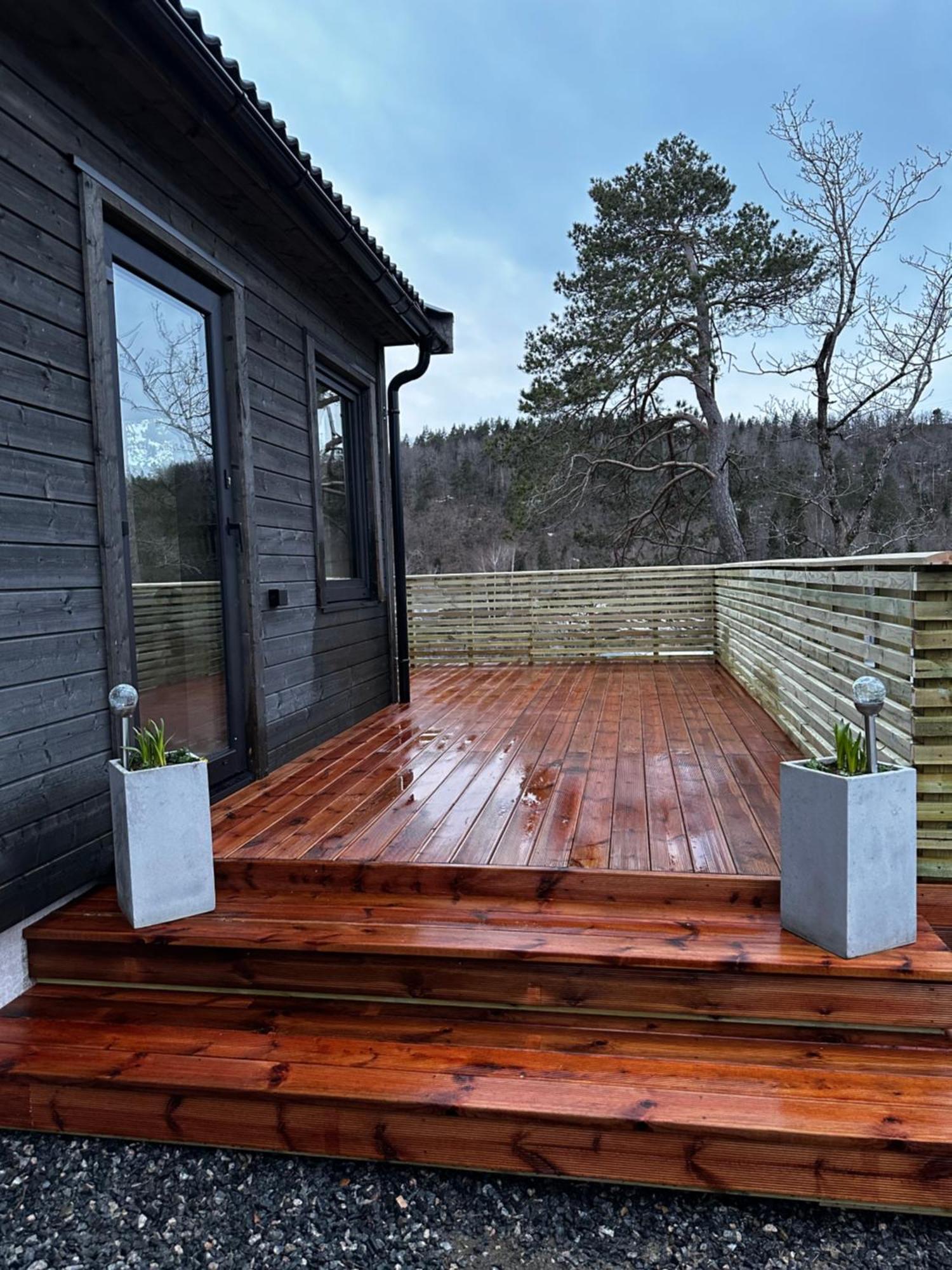 Familievennlig Apartment Tvedestrand Exteriör bild