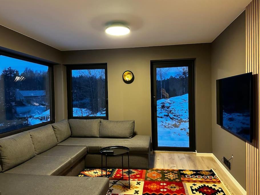 Familievennlig Apartment Tvedestrand Exteriör bild