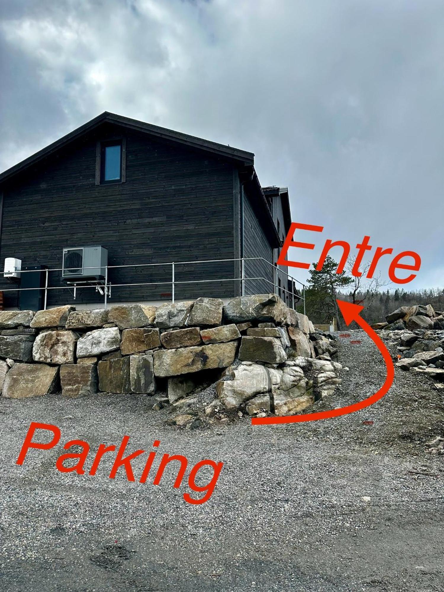 Familievennlig Apartment Tvedestrand Exteriör bild